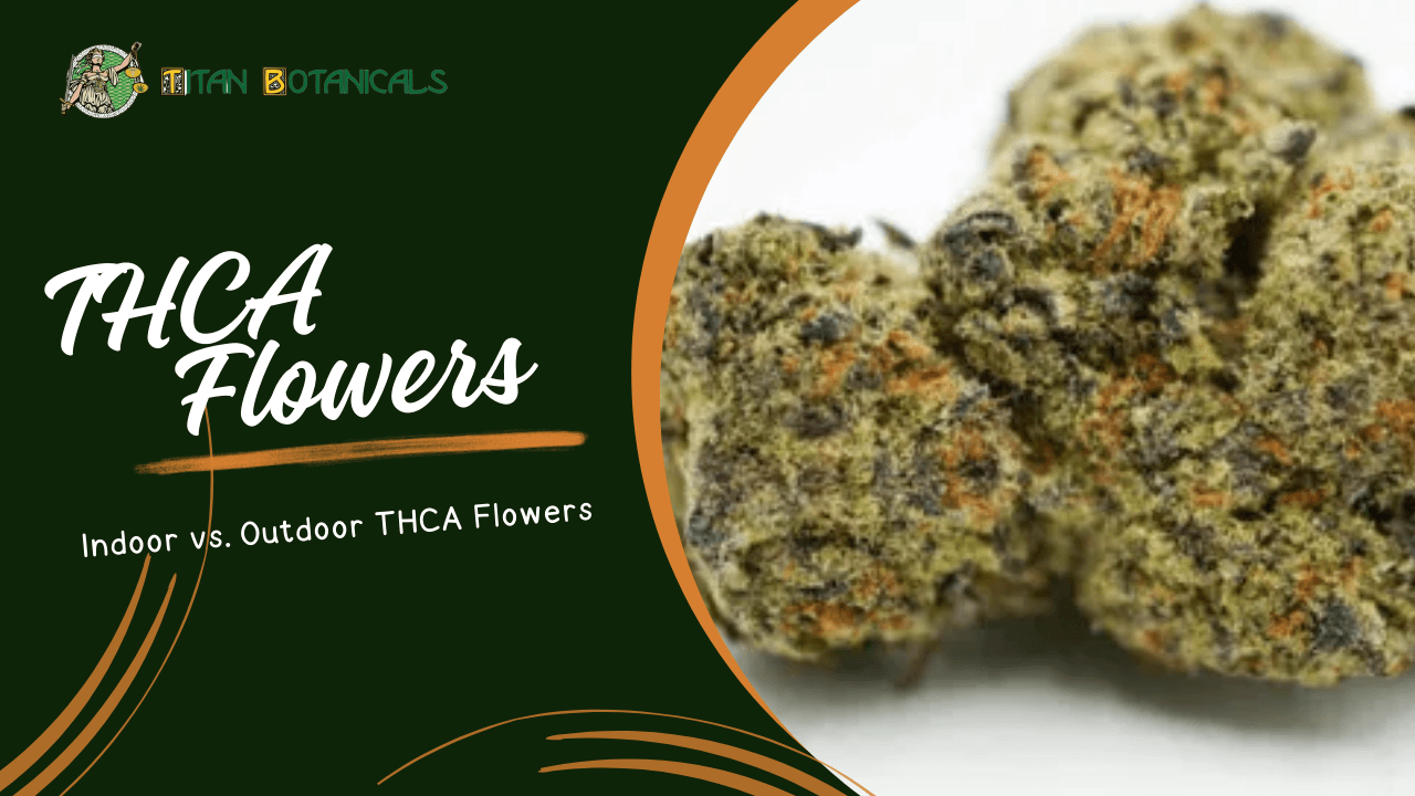 Indoor THCA Flowers