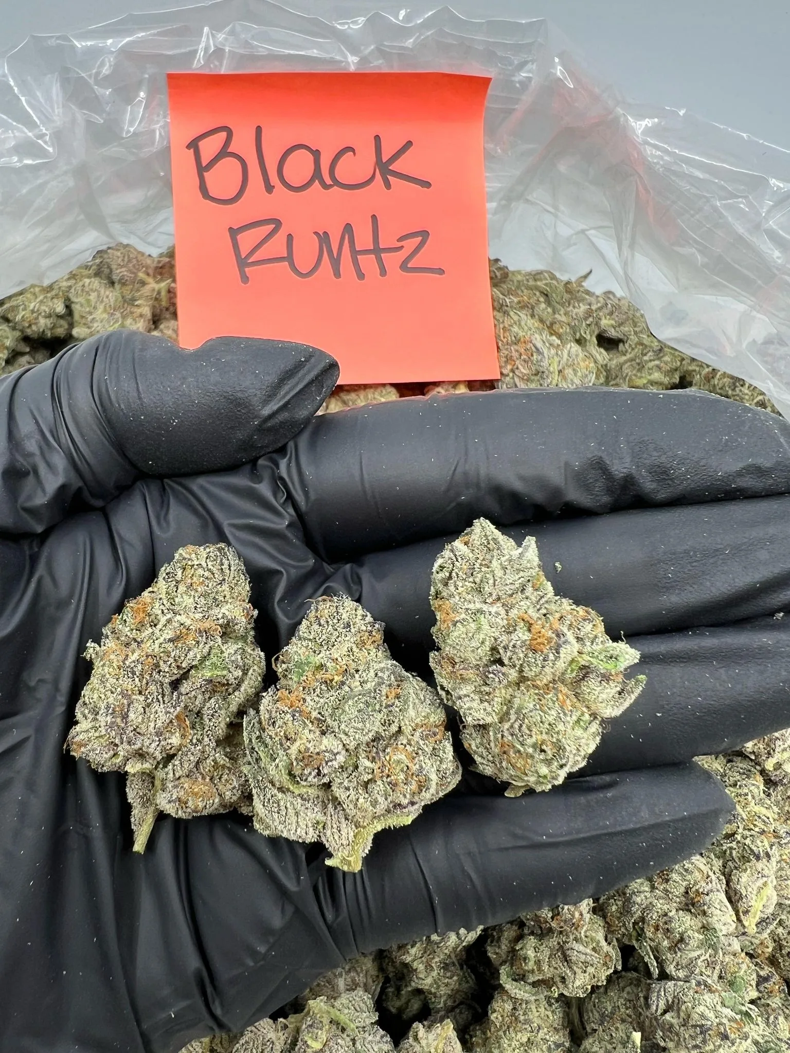 Bulk Black Runtz THCA Flower Wholesale | Black Runtz strain black runtz thca flower