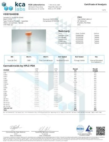 CBD Isolate Powder