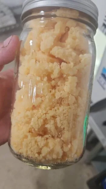 Bulk Super Silver Haze THCA Crumble