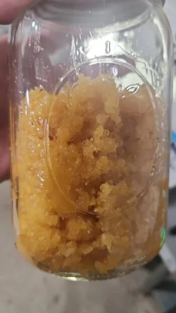 Space Junkie THCa Crumble