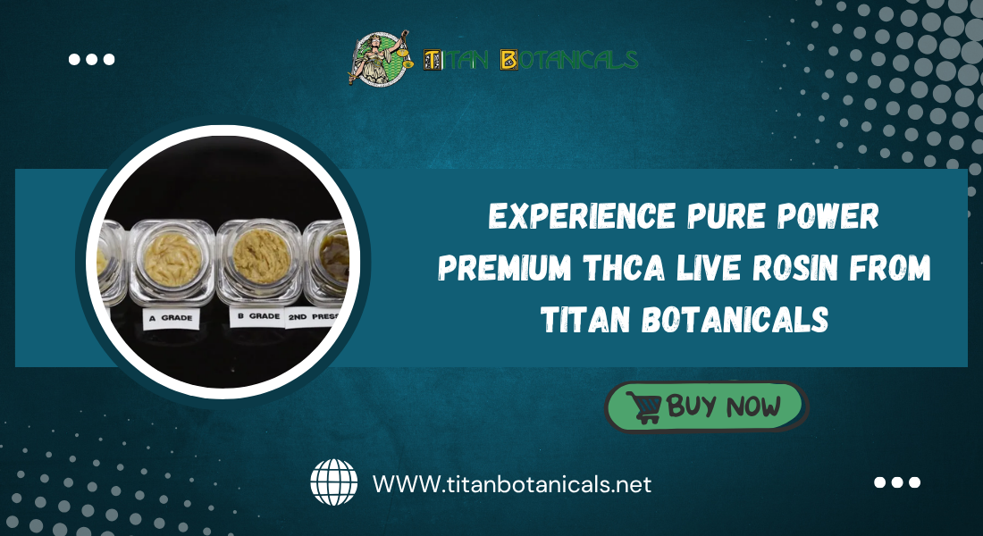 THCa Live Rosin
