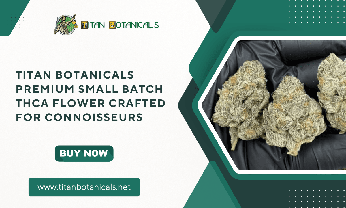 Small Batch Exotic THCA Flower