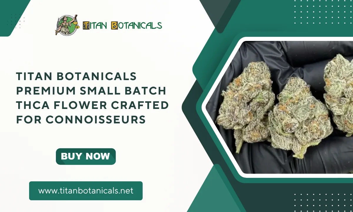 Small Batch Exotic THCA Flower